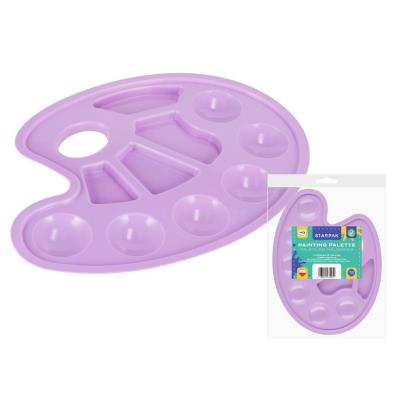 Opakowanie Plastikowa paleta do farb pastel fiolet
