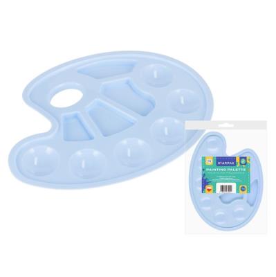 Opakowanie Plastikowa paleta do farb pastel niebieski