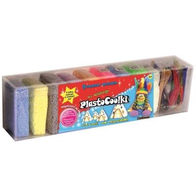 PlastoCoolki: akcesoria świecące 9 sztuk ABINO. Wydawca: ABINO. SmakLiter.pl Opakowanie PlastoCoolki: akcesoria świecące 9 sztuk ABINO