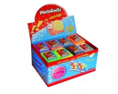 PlastoCoolki błyszczące (32szt) ABINO. Wydawca: ABINO. SmakLiter.pl Opakowanie PlastoCoolki błyszczące (32szt) ABINO