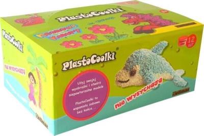 PlastoCoolki neonowe (12szt) ABINO. Wydawca: ABINO. SmakLiter.pl Opakowanie PlastoCoolki neonowe (12szt) ABINO