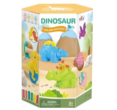 Opakowanie Plastolina Dinozaury