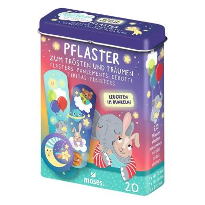 Opakowanie Plastry z opatrunkiem. Świecące w ciemności