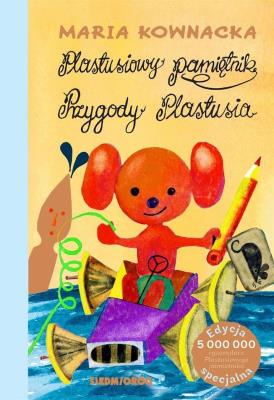 Okładka książki Plastusiowy pamiętnik Przygody Plastusia