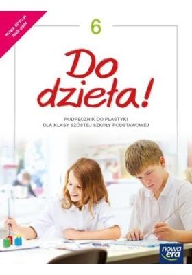 Plastyka SP 6 Do dzieła! Podr. 2022 NE. Autor: Lukas Jadwiga, KRYSTYNA ONAK-OSSOWSKA. SmakLiter.pl Okładka książki Plastyka SP 6 Do dzieła! Podr. 2022 NE