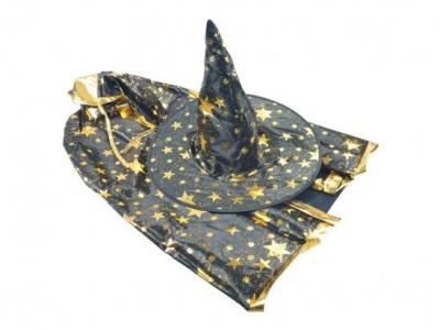 Opakowanie Płaszcz i kapelusz czarownicy