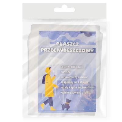 Opakowanie Płaszcz przeciwdeszczowy biały
