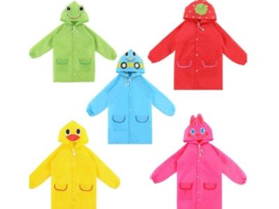 Opakowanie Płaszcz przeciwdeszczowy dziecięcy MIX