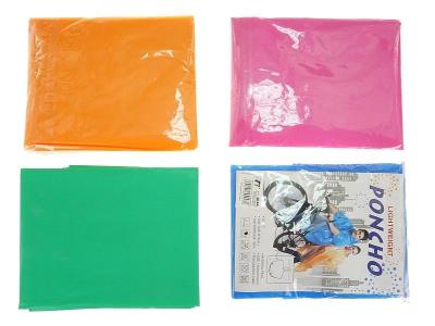 Opakowanie Płaszcz przeciwdeszczowy, poncho MIX