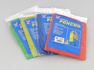 Opakowanie Płaszcz przeciwdeszczowy, poncho MIX