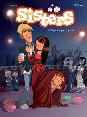 Plątać się pod nogami. Tom 9. Sisters wyd. 2024. Autor: Christophe Cazenove. SmakLiter.pl Okładka książki Plątać się pod nogami. Tom 9. Sisters wyd. 2024