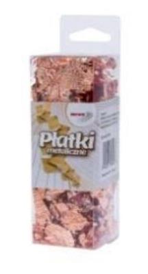 Opakowanie Płatki metaliczne miedziane
