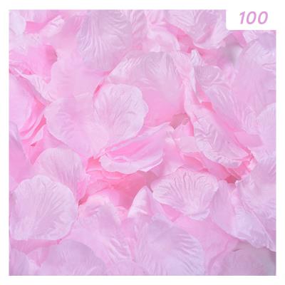 Opakowanie Płatki róż 100 sztuk  różowe