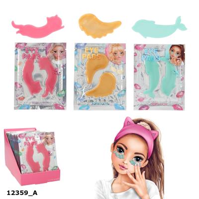 Opakowanie Płatki żelowe pod oczy Top Model 3 wzory BEAUTY&ME 12359A