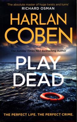 Play Dead. Autor: Harlan Coben. SmakLiter.pl Okładka książki Play Dead