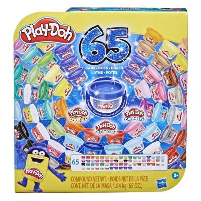 Opakowanie Play Doh 65 tub na 65 lecie