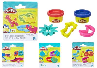 Opakowanie Play Doh Ciastolina 2 tubki + akcesoria mix