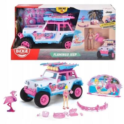 Opakowanie Play Life - Flamingo Jeep 22cm