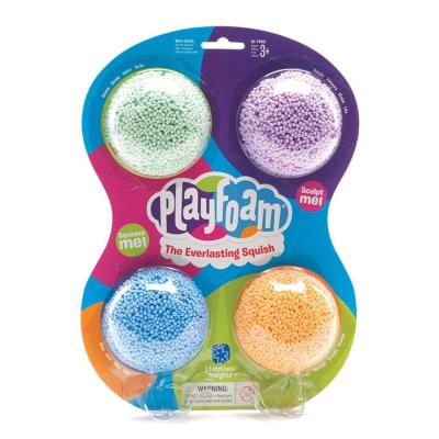 Playfoam, Masa piankowa, modelina, zestaw 4 kol. Wydawca: Learning Resources. SmakLiter.pl Opakowanie Playfoam, Masa piankowa, modelina, zestaw 4 kol