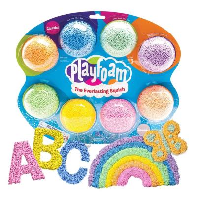 Playfoam, Masa piankowa, modelina, zestaw 8 koloró. Wydawca: Learning Resources. SmakLiter.pl Opakowanie Playfoam, Masa piankowa, modelina, zestaw 8 koloró