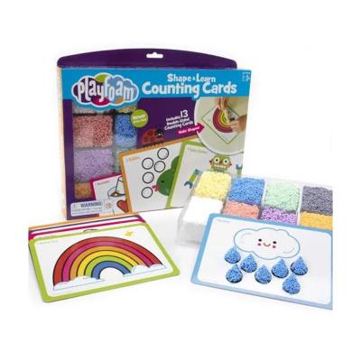 Playfoam, Masa Piankowa, Zestaw do Nauki Kształtów. Wydawca: Learning Resources. SmakLiter.pl Opakowanie Playfoam, Masa Piankowa, Zestaw do Nauki Kształtów