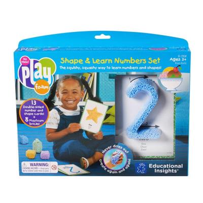 Playfoam, Masa piankowa, Zestaw do Nauki Liczb. Wydawca: Learning Resources. SmakLiter.pl Opakowanie Playfoam, Masa piankowa, Zestaw do Nauki Liczb