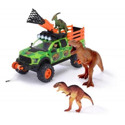 Opakowanie Playlife pojazd do tropienia dinozaurów 25cm