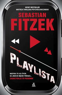 Okładka książki Playlista - uszkodzone