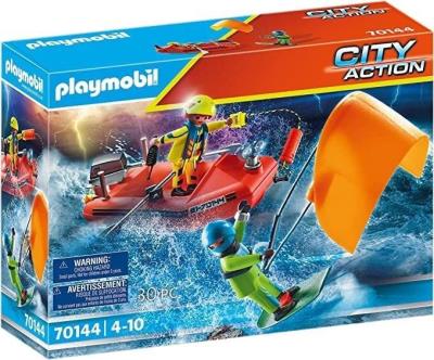 Opakowanie Playmobil - na ratunek łodzią motorową