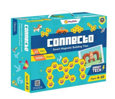 Playshifu Connecto. Wydawca: Dante. SmakLiter.pl Opakowanie Playshifu Connecto