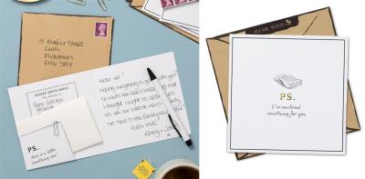 Please Write - Karnet z kopertą PS.. Wydawca: IF. SmakLiter.pl Opakowanie Please Write - Karnet z kopertą PS.