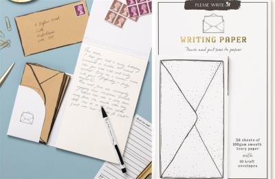 Please Write - Papeteria 30 arkuszy + 10 kopert. Wydawca: IF. SmakLiter.pl Opakowanie Please Write - Papeteria 30 arkuszy + 10 kopert