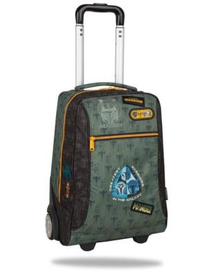 Opakowanie Plecak 1-komorowy na kółkach Disney Core Compact Mandalorian