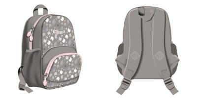 Opakowanie Plecak 1-komorowy Silver Cats