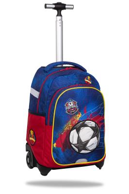 Opakowanie Plecak 2-kolorowy na kółkach Colorino jack football