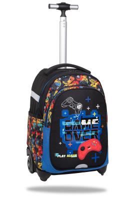 Opakowanie Plecak 2-kolorowy na kółkach Colorino jack game