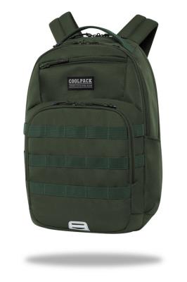 Opakowanie Plecak 2-komorowy Coolpack Army ARMY GREEN