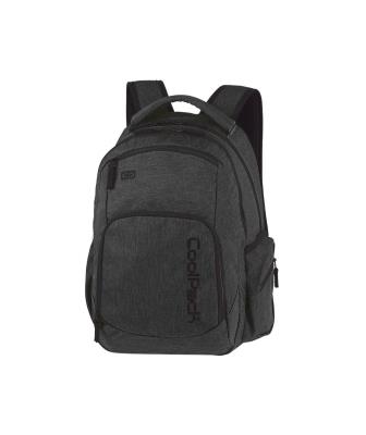 Opakowanie Plecak 2-komorowy Coolpack Break SNOW BLACK