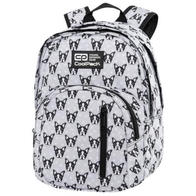 Opakowanie Plecak 2-komorowy Coolpack discovery french bulldogs