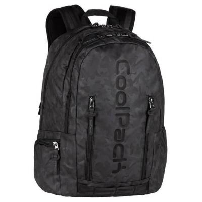 Opakowanie Plecak 2-komorowy Coolpack Impact Camo Black