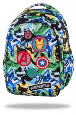 Opakowanie Plecak 2-komorowy Coolpack Joy S AVENGERS BADGES