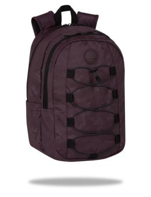 Plecak 2-komorowy Coolpack Trooper Burgundy. Wydawca: Patio. SmakLiter.pl Opakowanie Plecak 2-komorowy Coolpack Trooper Burgundy