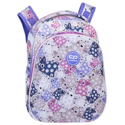 Opakowanie Plecak 2- komorowy Coolpack Turtle White Bunny