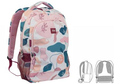 Opakowanie Plecak 2-komorowy Milan SLOW różowy