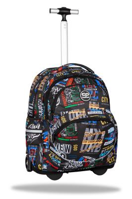 Opakowanie Plecak 2-komorowy na kółkach Coolpack starr big city