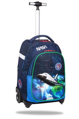 Opakowanie Plecak 2-komorowy na kółkach CP Colorino jack NASA