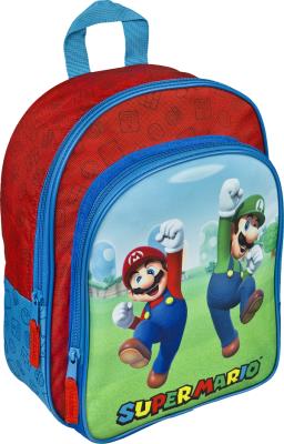 Opakowanie Plecak 2-komorowy Super Mario 31 cm SUMB7601