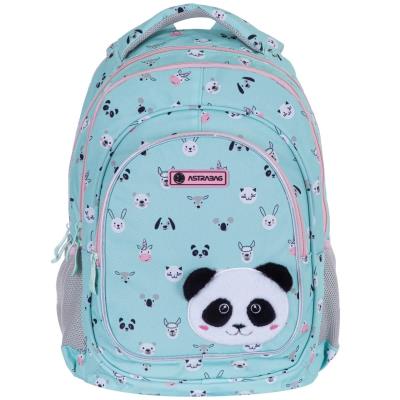 Opakowanie Plecak 3-komorowy Astrabag Teddy Panda