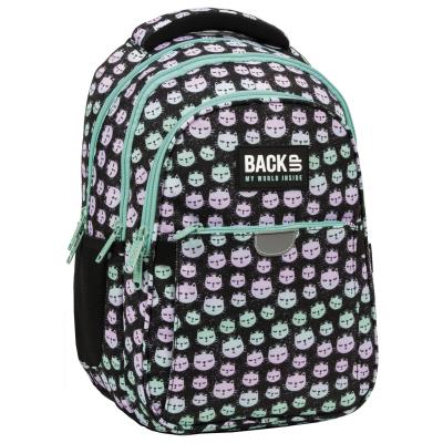 Opakowanie Plecak 3-komorowy BACKUP 5 model P06 koty