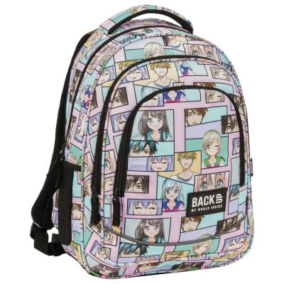 Opakowanie Plecak 3-komorowy BACKUP 5 model X15 manga